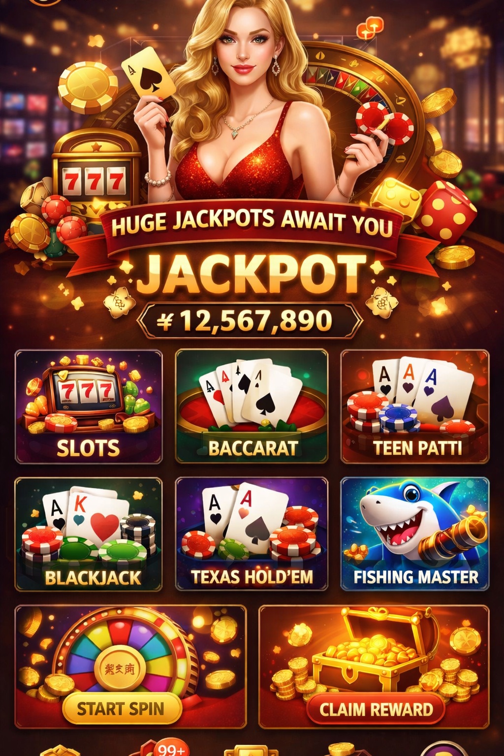 WinMega Casino game