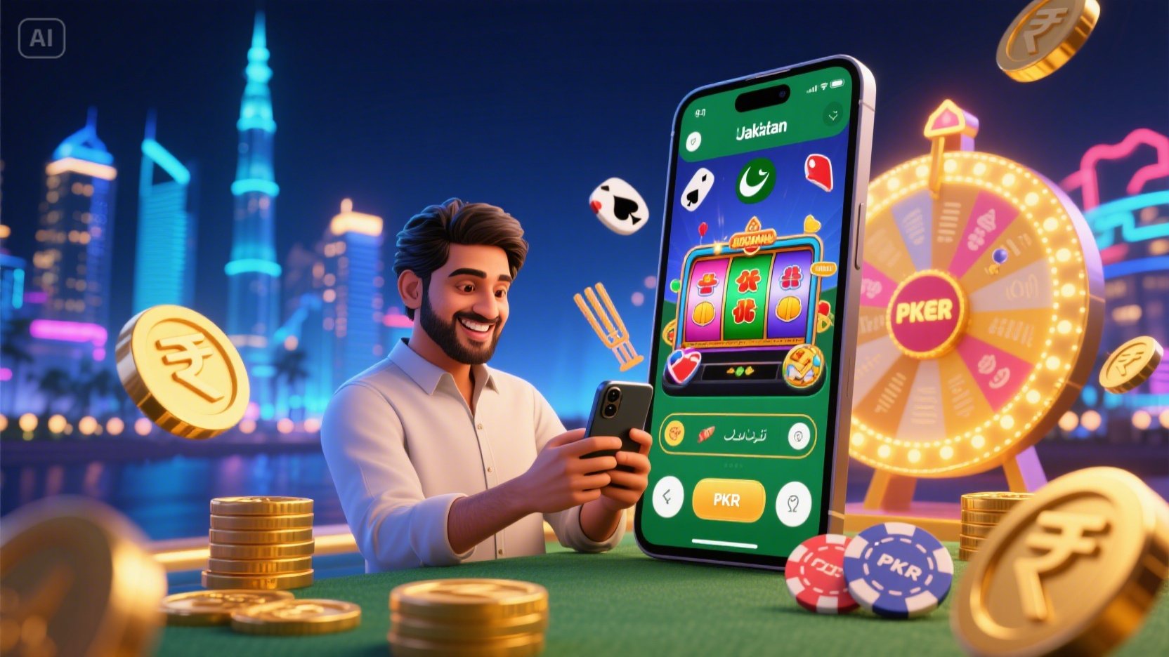 WinMega CasinoJoin Pakistan’s most rewarding gaming site and enjoy a 200% first deposit offer! Deposit once, play confidently, and cash out your PKR winnings fast.