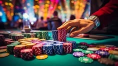 available types of WinMega Casino bet including pre-match live express and system bets