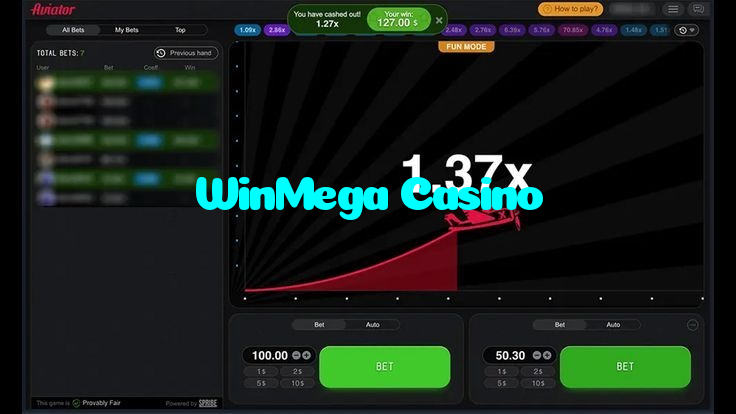 making first deposit on WinMega Casino website using local payment methods in Pakistan